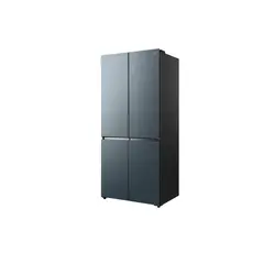 მაცივარი TCL C521CDB, 521L, Energy E, 190x64x83.3, Glass Door, LED Display, Metal Fresh, 3 image