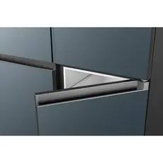 მაცივარი TCL C521CDB, 521L, Energy E, 190x64x83.3, Glass Door, LED Display, Metal Fresh, 7 image