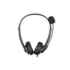 Headphone 2E PC headset stereo On-ear CH11 USB, omni-mic, 2m, black, 2 image