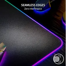 Razer Mouse Pad Strider Chroma RGB XXL (900x370x4mm), black, 2 image