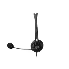 Headphone 2E PC headset stereo On-ear CH11 USB, omni-mic, 2m, black, 4 image
