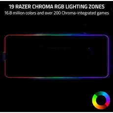 Razer Mouse Pad Strider Chroma RGB XXL (900x370x4mm), black, 3 image