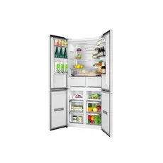 მაცივარი TCL C521CDIB , 521L, Energy E, 190x64x83.3, Glass Door, LED Display, Metal Fresh., 4 image