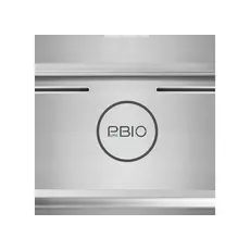 მაცივარი Toshiba GR-RB500WE-PMJ (06) - Bottom FRZ, 201x59.5x66, 388L, Inverter, Metal Cooling,A++,35DB, Grey, 5 image