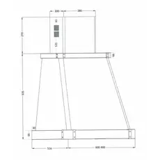 გამწოვი KUPPERSBERG V 939 C BRONZE, 2 image