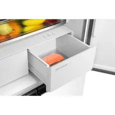 მაცივარი TCL C521CDIB , 521L, Energy E, 190x64x83.3, Glass Door, LED Display, Metal Fresh., 9 image