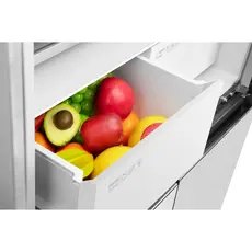 მაცივარი TCL C521CDIB , 521L, Energy E, 190x64x83.3, Glass Door, LED Display, Metal Fresh., 12 image