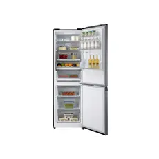 მაცივარი Toshiba GR-RB500WE-PMJ (06) - Bottom FRZ, 201x59.5x66, 388L, Inverter, Metal Cooling,A++,35DB, Grey, 3 image