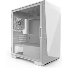 ქეისი Zalman Z1ICEBERGWH Z1 ICEBERG, Computer Case, MidT, Mini-ITX, Micro-ATX, USB 2.0, 2xUSB 3.0, White, 2 image
