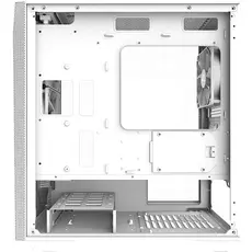 ქეისი Zalman Z1ICEBERGWH Z1 ICEBERG, Computer Case, MidT, Mini-ITX, Micro-ATX, USB 2.0, 2xUSB 3.0, White, 3 image