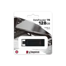ფლეშ მეხსიერება Kingston 128GB USB-C DataTraveler (DT70/128GB), 2 image