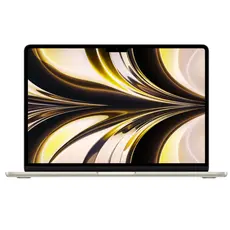 Notebook Apple 13-inch MacBook Air: Apple M2 chip with 8-core CPU and 8-core GPU, 16GB, 256GB - Starlight, Model A2681
