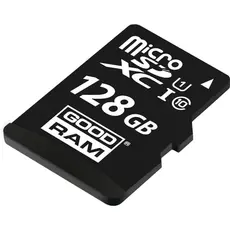 მეხსიერების ბარათი GOODRAM 128GB MICRO CARD cl 10 UHS I + adapter, 2 image