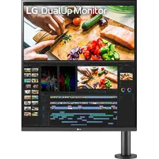 მონიტორი LG DualUp 28MQ780 28" Nano IPS  SDQHD 2560 x 2880 5ms 60Hz