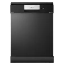 ჭურჭლის სარეცხი მანქანა Toshiba DW-14F6(B)-CIS FS 84.5x60x60 Prog 8 Set 14 Black