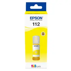 კარტრიჯის მელანი Epson EcoTank 112 I/C (Y) L65**/L15*** Yellow Bottle