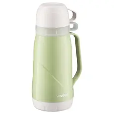 თერმოსი Ardesto Vacuum flask Gemini Gourmet, 1000ml, plastic, borosilicate glass, green