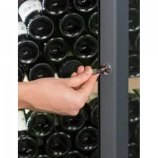 Wine Refrigerator La Sommelière VIP330V, G, Wine Refrigerator, Black, 4 image