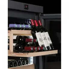 Wine Refrigerator La Sommelière VIP330V, G, Wine Refrigerator, Black, 5 image