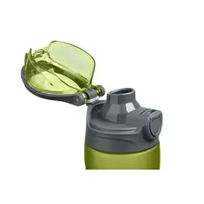 წყლის ბოთლი Ardesto Bottle, 600ml, plastic, green, 3 image