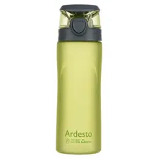 წყლის ბოთლი Ardesto Bottle, 600ml, plastic, green