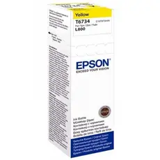 Cartridge Epson L800 Yellow ink bottle 70ml (10 x 15 - 1800 Photo Pages) C13T67344A