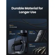 ყურსასმენი UGREEN EP105 (35754), In-Ear Headphones, Wired, USB-C, Black, 4 image