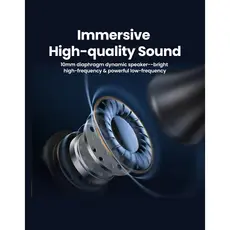 ყურსასმენი UGREEN EP105 (35754), In-Ear Headphones, Wired, USB-C, Black, 7 image
