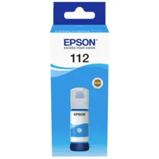 კარტრიჯის მელანი Epson EcoTank 112 I/C (C) L65**/L15*** Cyan Bottle