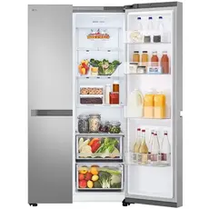 მაცივარი LG GR-B257KLJW.APYQMER, 625L, A+, No Frost, Refrigerator, Silver, 5 image