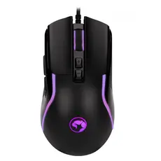 მაუსი MARVO M292 BK CAPO 20 Black Wired Mouse