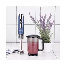ბლენდერი Korkmaz A446-09 Mia Duo Blender Set Azura/Chrome, 3 image