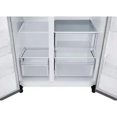 მაცივარი LG GR-B257KLJW.APYQMER, 625L, A+, No Frost, Refrigerator, Silver, 7 image