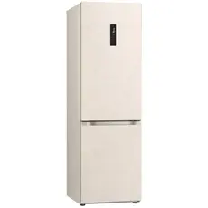 LG GR-B459FVFW.ASEQMER Refrigerator, 344L, A++, 35Db, No Frost, Beige, 2 image