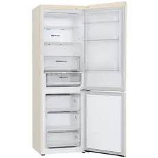 LG GR-B459FVFW.ASEQMER Refrigerator, 344L, A++, 35Db, No Frost, Beige, 3 image