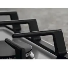 ჩასაშენებელი ქურის ზედაპირი Electrolux KGS6426SX, Built-in, Silver, 3 image