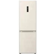 LG GR-B459FVFW.ASEQMER Refrigerator, 344L, A++, 35Db, No Frost, Beige