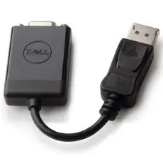 ადაპტერი Dell Adapter - DisplayPort to VGA