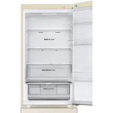 LG GR-B459FVFW.ASEQMER Refrigerator, 344L, A++, 35Db, No Frost, Beige, 5 image