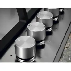 ჩასაშენებელი ქურის ზედაპირი Electrolux KGS6426SX, Built-in, Silver, 4 image