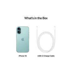 მობილური ტელეფონი Apple iPhone 16 128GB Teal, 10 image