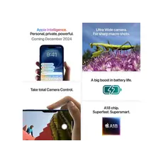 მობილური ტელეფონი Apple iPhone 16 128GB Teal, 9 image