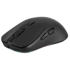 მაუსი 2E 2E-MG270UB-WL, Wireless, RGB, 2.4G, Bluetooth, Gaming Mouse, Black, 2 image