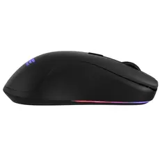 მაუსი 2E 2E-MG270UB-WL, Wireless, RGB, 2.4G, Bluetooth, Gaming Mouse, Black, 3 image