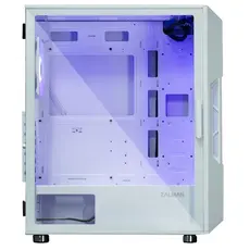 ქეისი Zalman I3NEOARGBWHITE, Computer Case, MidT, ATX, micro-ATX, mini-ATX, USB 2.0, USB 3.0x2, White, 2 image