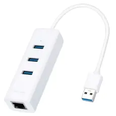 Adapter TP-Link UE330 USB 3.0 3-Port USB HUB And Ethernet Adapter