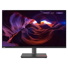 მონიტორი Lenovo ThinkVision P32p-30 31.5" 3840x2160 350 cd/m² 60Hz Raven Black