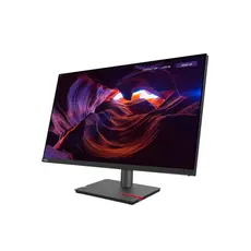 მონიტორი Lenovo ThinkVision P32p-30 31.5" 3840x2160 350 cd/m² 60Hz Raven Black, 3 image