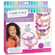 სამაჯური Make It Real 1329MR, DIY Fashion Beaded Bangle Bracelets