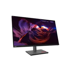 მონიტორი Lenovo ThinkVision P32p-30 31.5" 3840x2160 350 cd/m² 60Hz Raven Black, 2 image
